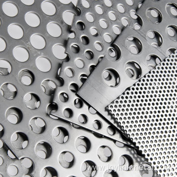Stainless Steel Perforated Sheet